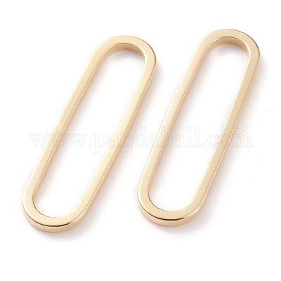 Латунные соединительные колечки KK-Y003-04D-G-1