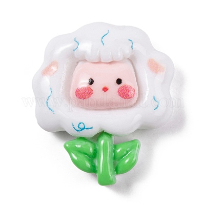 Непрозрачная смола декодирует кабошоны CRES-O007-04D-1