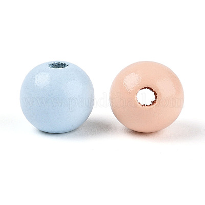 Бусины из дерева сшима&nbsp;WOOD-T033-03M-02-1