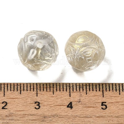 Прозрачные стеклянные бусины&nbsp;GLAA-D025-03I-1