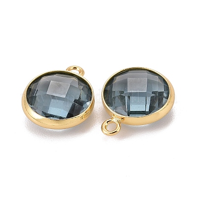 Стеклянные подвески KK-C228-02G-19-1