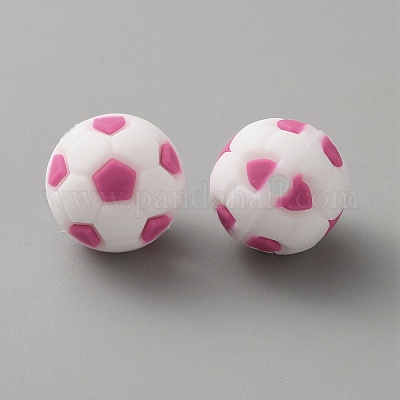 Силиконовые бусины SIL-WH20025-02A-13-1