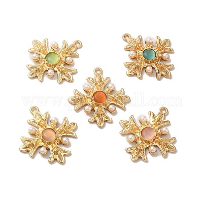 Подвески из смолы PALLOY-E028-02G-1