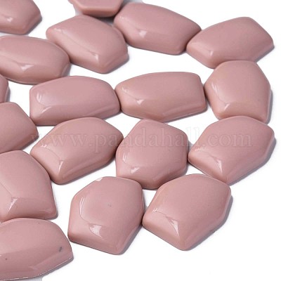 Непрозрачные акриловый кабошоны MACR-S373-143-A14-1