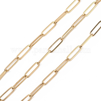 Цепочки из нержавеющей стали 304 со скрепками CHS-C006-04G-1