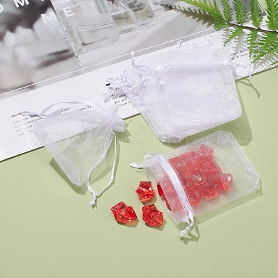 Сумочки из органзы X-OP-T001-7x9-06-1