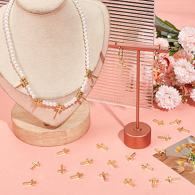 30 шт. Латунные бусины FIND-BBC0003-51-1