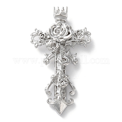 Латунные подвески KK-L227-011P-1