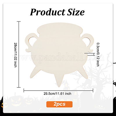 Незаконченные деревянные части WOOD-WH0002-32F-1