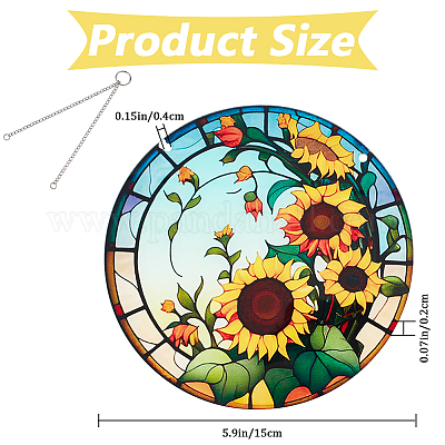 Наборы акриловых подвесных украшений FIND-WH20019-19D-1