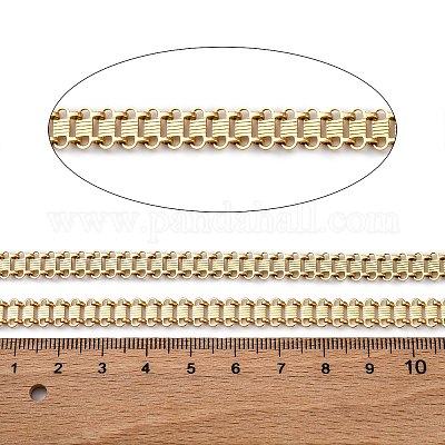 Овальные звенья цепи из нержавеющей стали 304 CHS-B006-09G-1