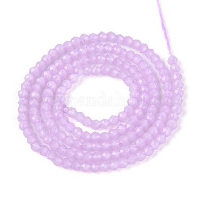 Стеклянные бусины&nbsp;GLAA-T028-2mm-11D-1