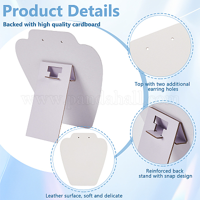 Бархатные с деревянными складными бюстами NDIS-WH0016-11B-1