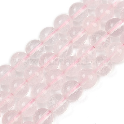 Природного розового кварца нитей бисера G-F792-C10-06-1