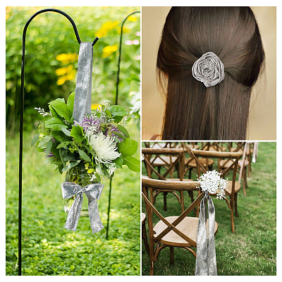 Лента из полиэстера с бахромой DIY-TAC0023-39B-1