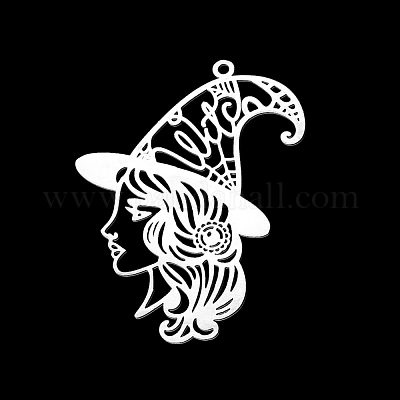 Подвески из нержавеющей стали 201 STAS-T056-LA329-1-1