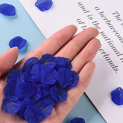 Прозрачные матовые акриловые подвески MACR-S371-01A-751-1