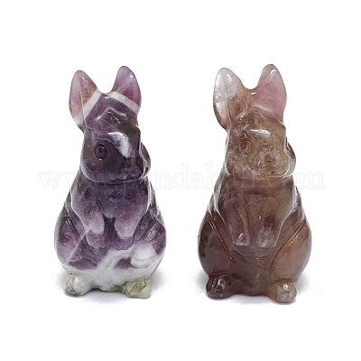 Украшение дисплея скульптуры из натурального аметиста G-F719-36J-1