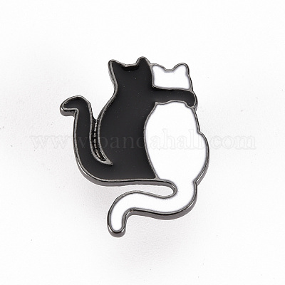 Сплавные эмалевые броши JEWB-S011-105-NR-1