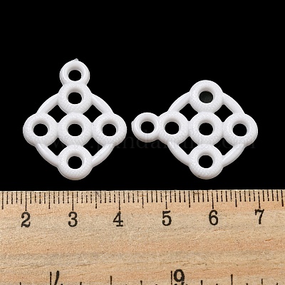 Непрозрачные акриловые подвески SACR-L007-056-1