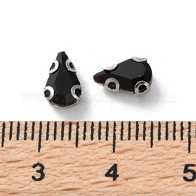 Каплевидная вышивка на стразах RGLA-L028-09B-03-1