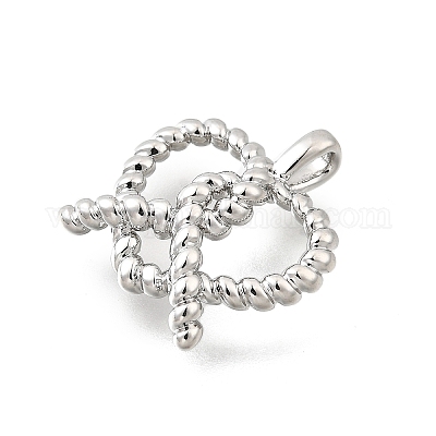 Латунные подвески&nbsp;KK-Q097-04P-1