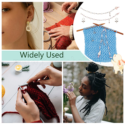 4 шт. наборы инструментов для вязания животных «сделай сам» HJEW-AB00709-1