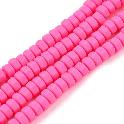 Бусины из полимерной глины ручной работы CLAY-T021-01H-1