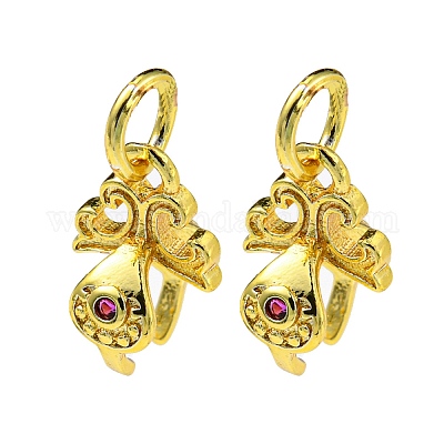 Латунные микро-паве KK-H452-35G-02-1