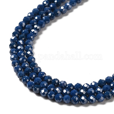 Бусины из кубического циркония ZIRC-P109-02A-02-1