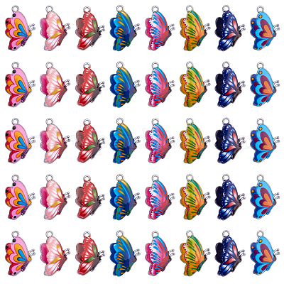 Печатные эмали подвески сплава&nbsp;PALLOY-SC0002-37-1