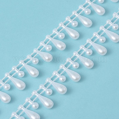 Отделка бисером из смолы RESI-E038-01B-1