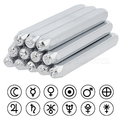 Стальные штампы 40cr DIY-BC0009-43B-1