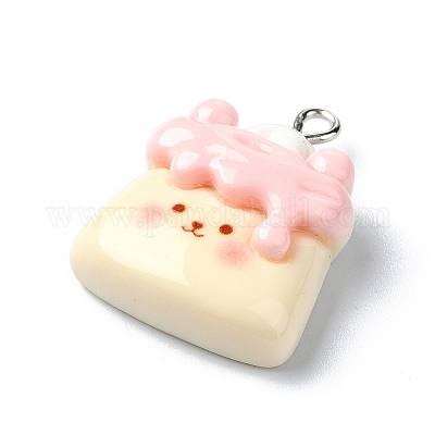 Подвески из смолы RESI-I058-04H-1