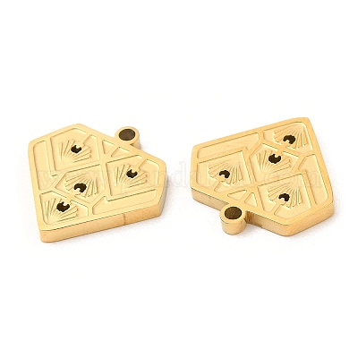 Ионное покрытие (ip) 316l хирургическая нержавеющая сталь подвески STAS-D078-32G-1