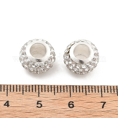 Рондель полимерная глина европейские бусины FIND-U001-01J-1