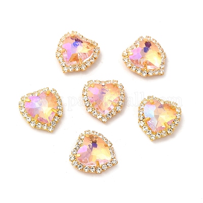 Сердце с эффектом лунного света RGLA-F079-01B-04-1