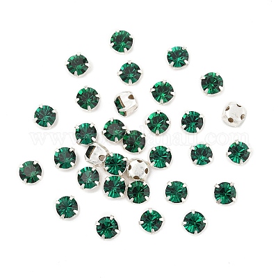 Preciosa® maxima crystal в пришивной чашке X-PRC-SS19-50730-S-1