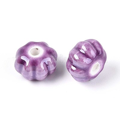 Ручной фарфоровые керамические шарики PORC-T133-26D-1