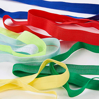 Плоский полиэстер эластичный шнур OCOR-BC0012-19-1