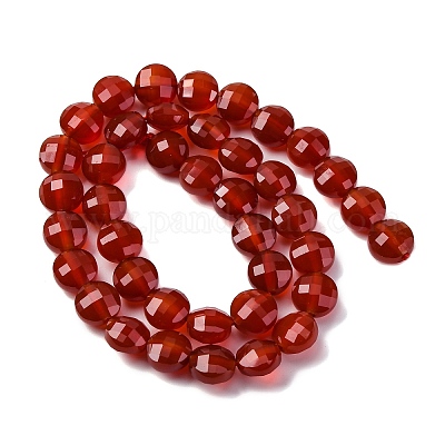 Натуральные нити сердолика (крашенные и нагретые) G-C179-A29-03-1