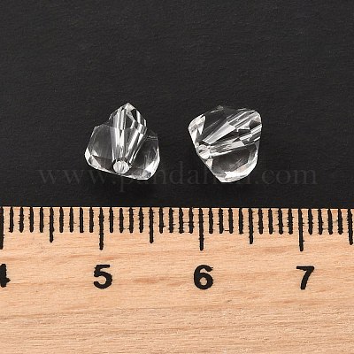 Стекло имитация австрийских хрустальных бусин GLAA-P071-02A-01-1