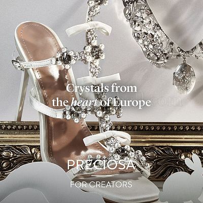 Preciosa® maxima кристалл круглые камни Y-PRC-RASS47-23980-272-1