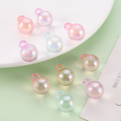 Прозрачные акриловые бусины TACR-S154-42C-1