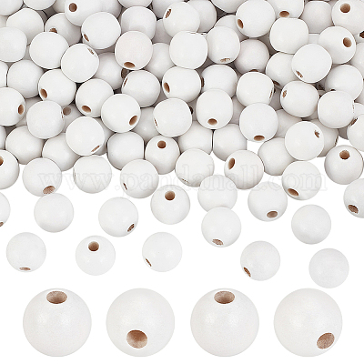 Европейский бисер из натурального дерева WOOD-PH0002-85-1