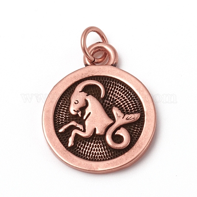 Латунные подвески KK-I668-01ARG-08-1