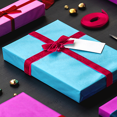 10 ярд односторонней бархатной ленты SRIB-LP0001-02A-1