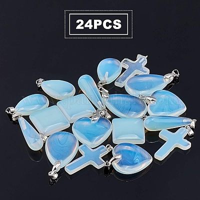 Opalite подвески G-FH0001-09-1