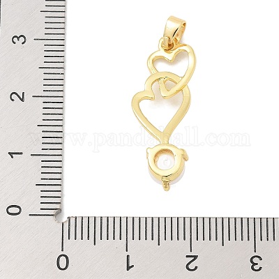 Стойки обшивки латунные подвески KK-K293-24M-G-1