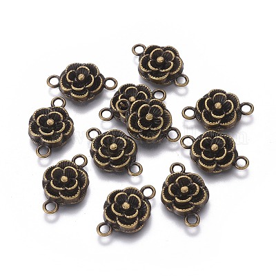 Соединительные элементы в тибетском стиле&nbsp;LS-X-MLF11373Y-NF-1